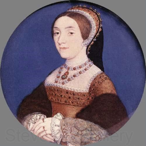 HOLBEIN, Hans the Younger Portrait of an Unknown Lady Norge oil painting art